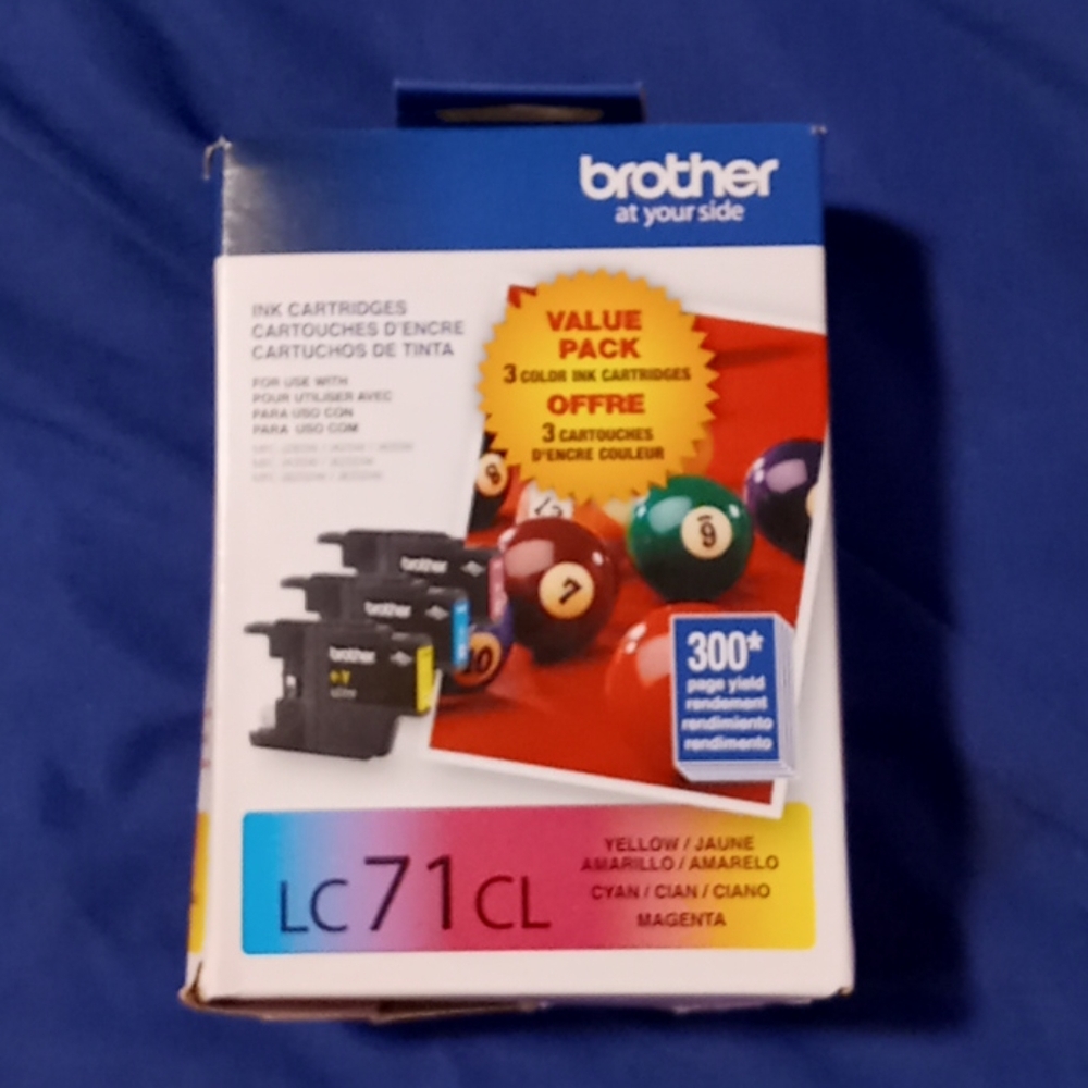 Brother color ink